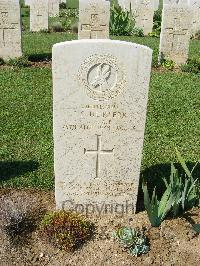 Sangro River War Cemetery - De Klerk, Johannes Stephanus
